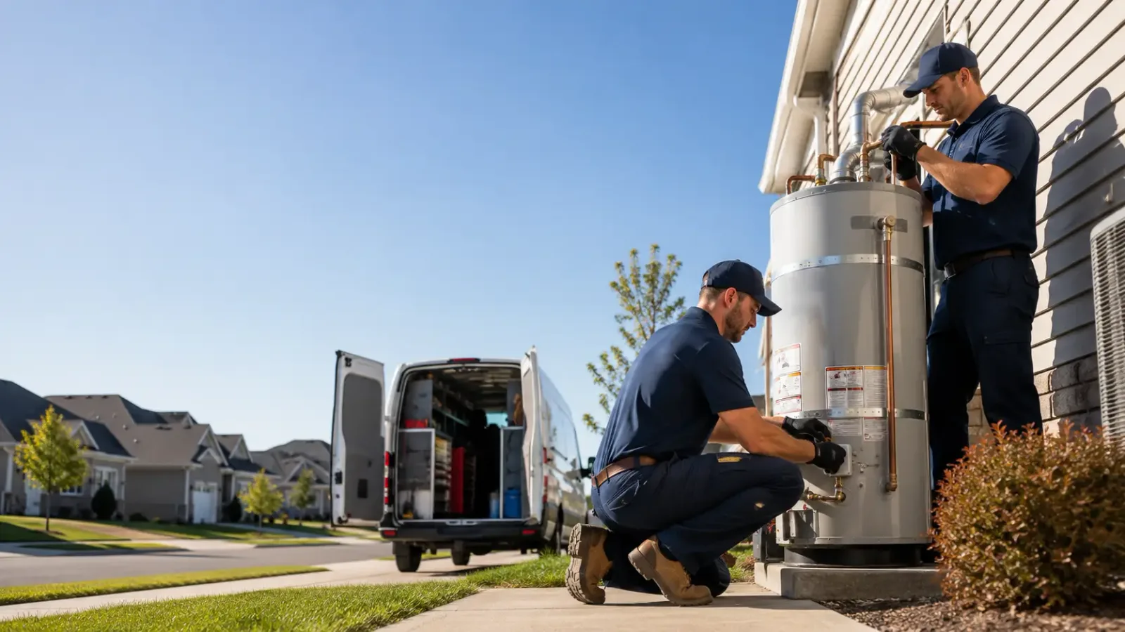 Water Heater Installation in Stratton, OH